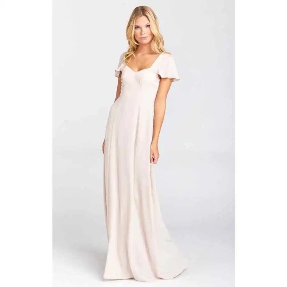 Show Me Your Mumu Blush Dress sz S